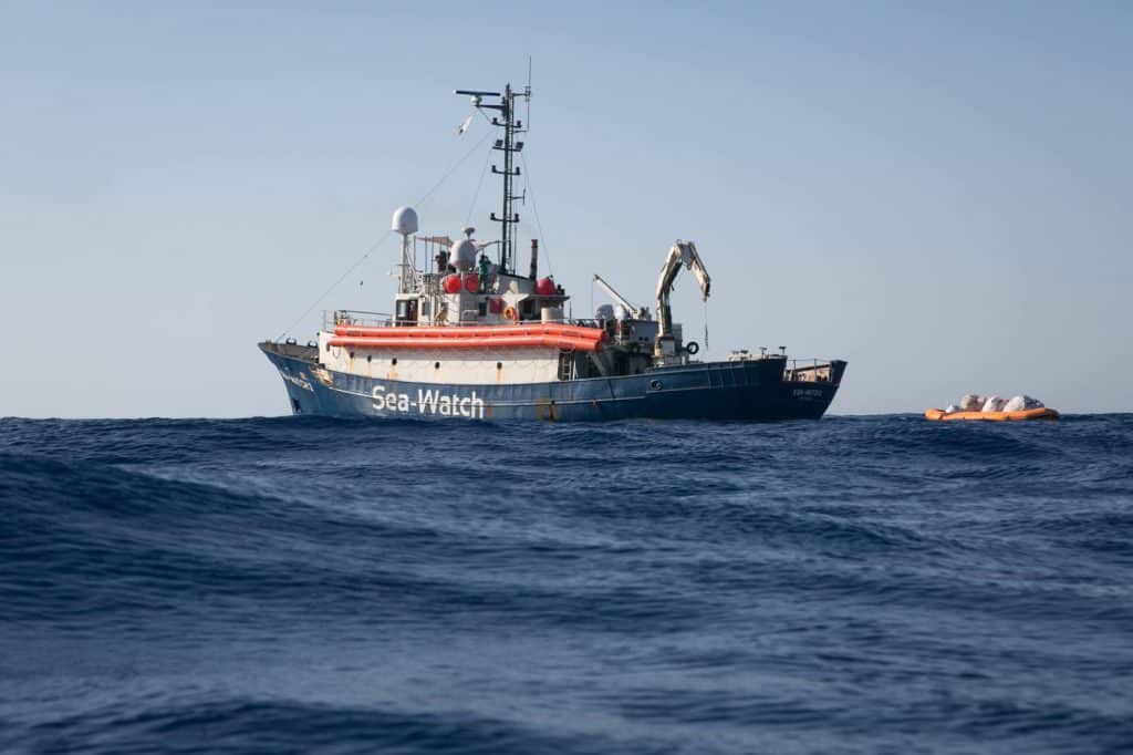 Rettungsschiff „Aquarius“: „Warum wir die Leute nicht zurück nach Afrika  bringen“