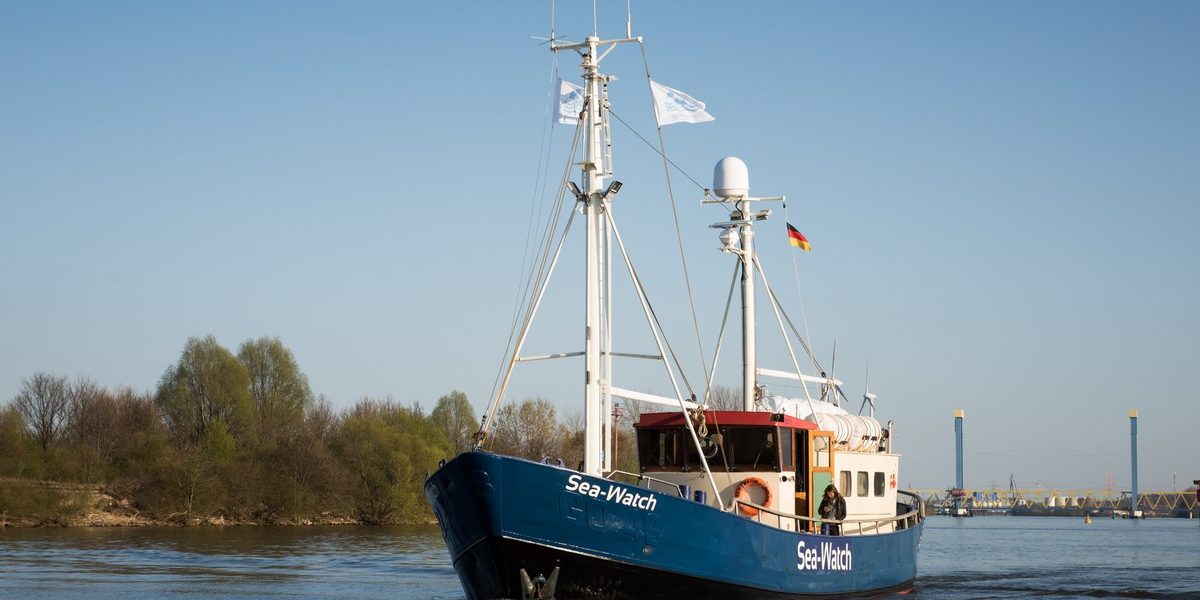Letzte Vorbereitungen und Abfahrt der Seawatch