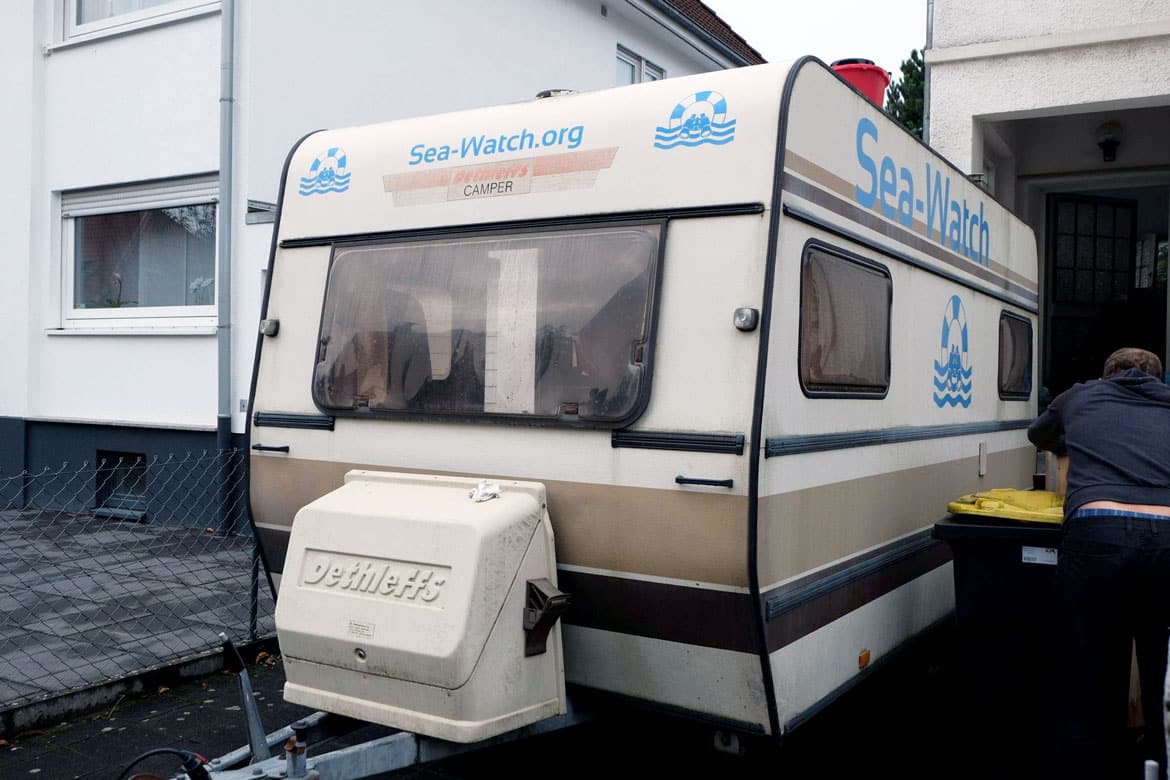 Sea-watch.org Camper