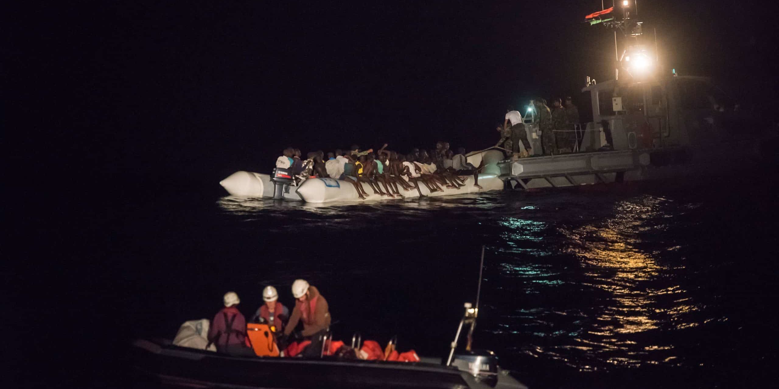 Sea Watch | 13. SAR-Mission