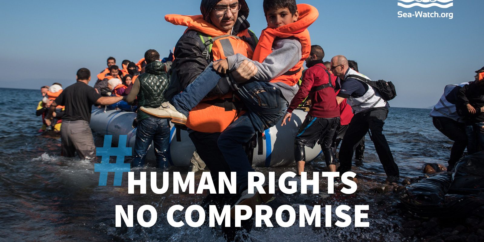 #humanrightsNOcompromise