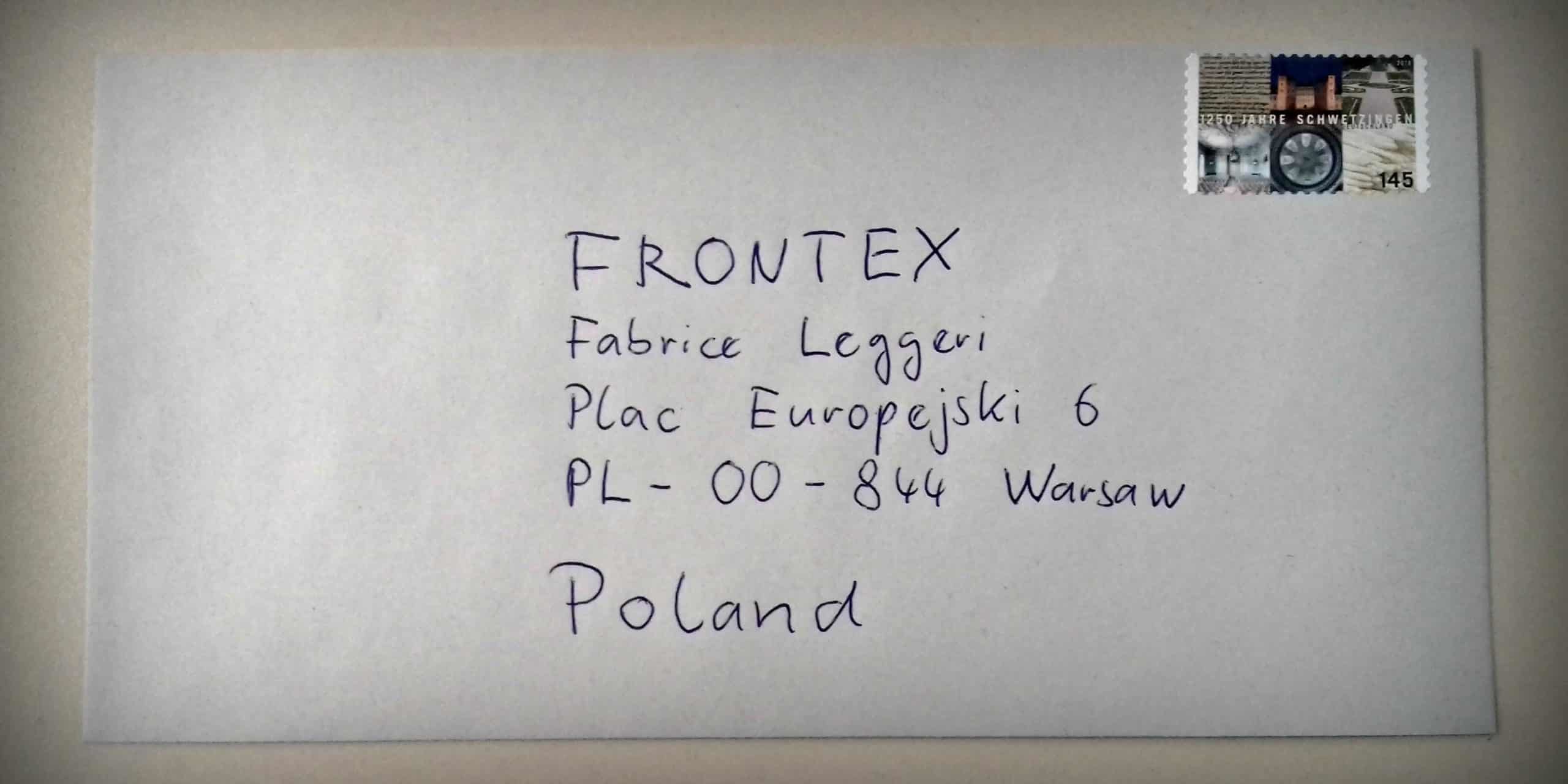 Frontex Brief
