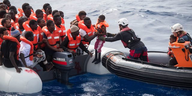 Sea Watch | 13. SAR-Mission