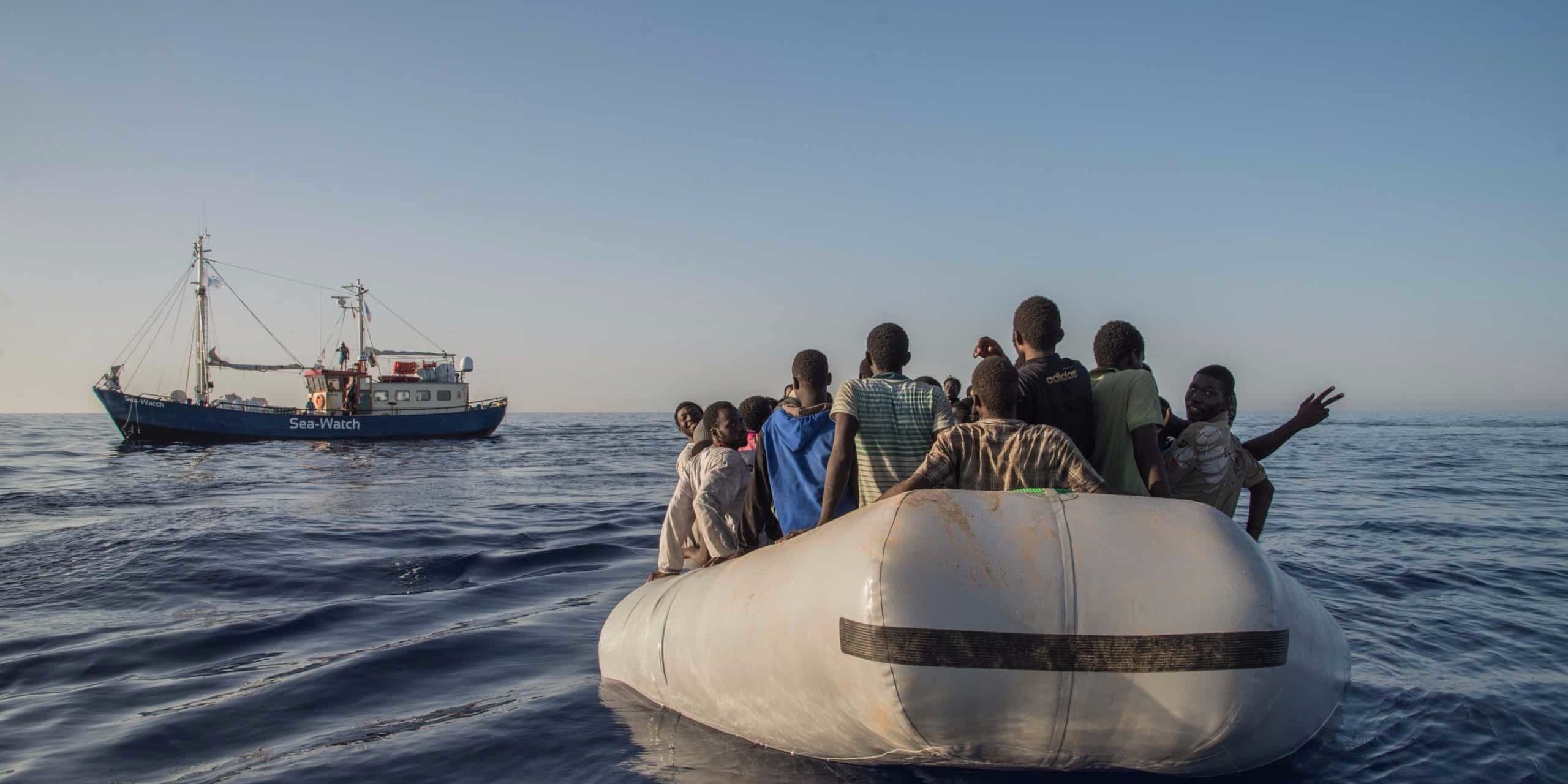 Sea-Watch 1 Credit: Sea-Watch.org