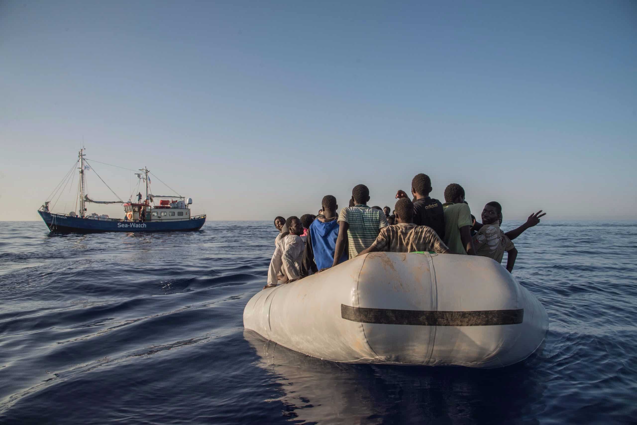 SeaWatch 1 Credit • SeaWatch e.V.