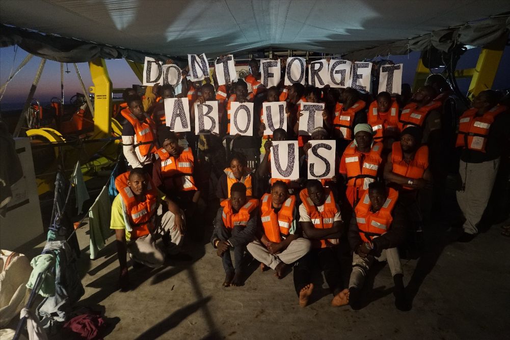 Sea-Watch 4 gets port of safety for rescued Mediterranean migrants | MSF