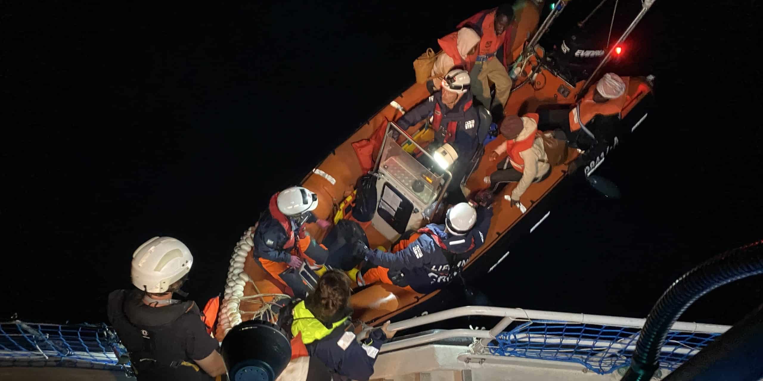 Aurora erste Rettung