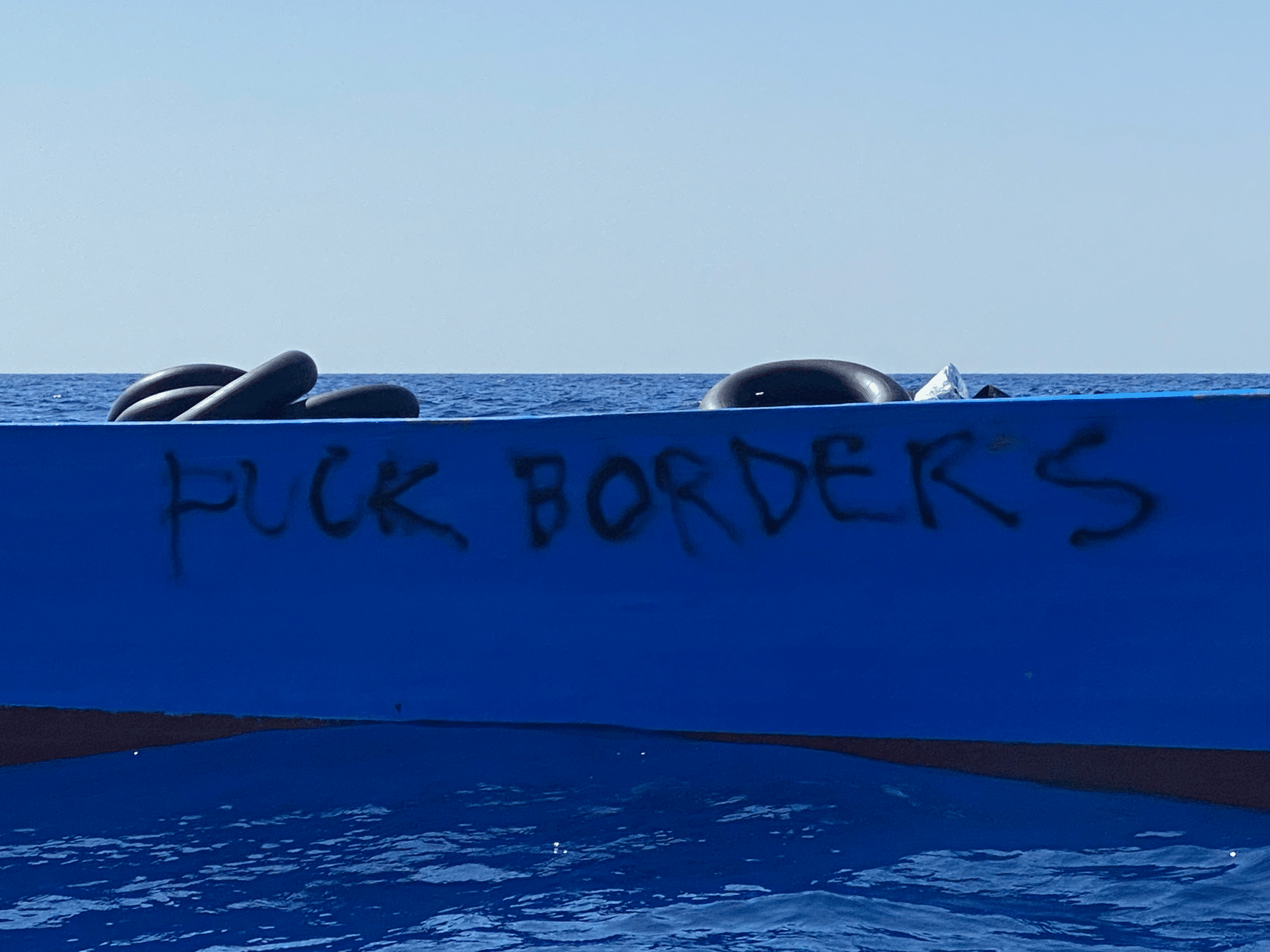 Fuck Borders