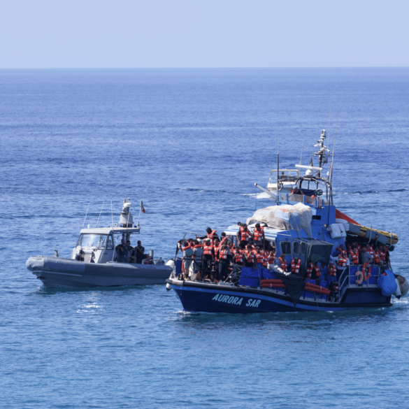 Aurora rescue 20th July 2024, 71 people together wit Trotamat III