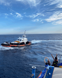 Aurora rescue Ostern