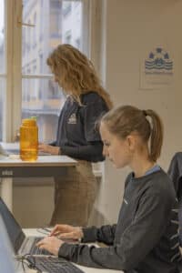 Office - people working in our Berlin office