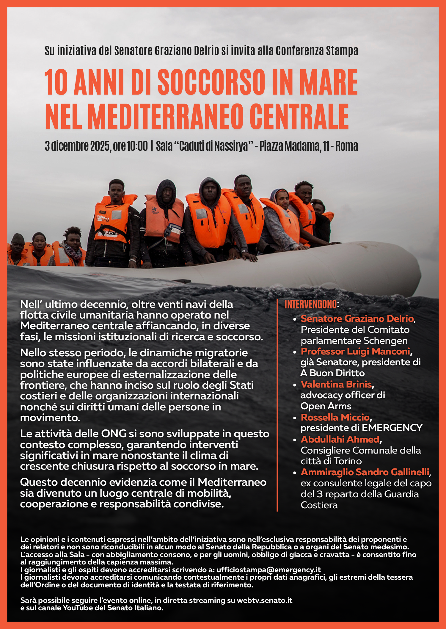 Conferenza Stampa - 10 anni di soccorso in mare (2)