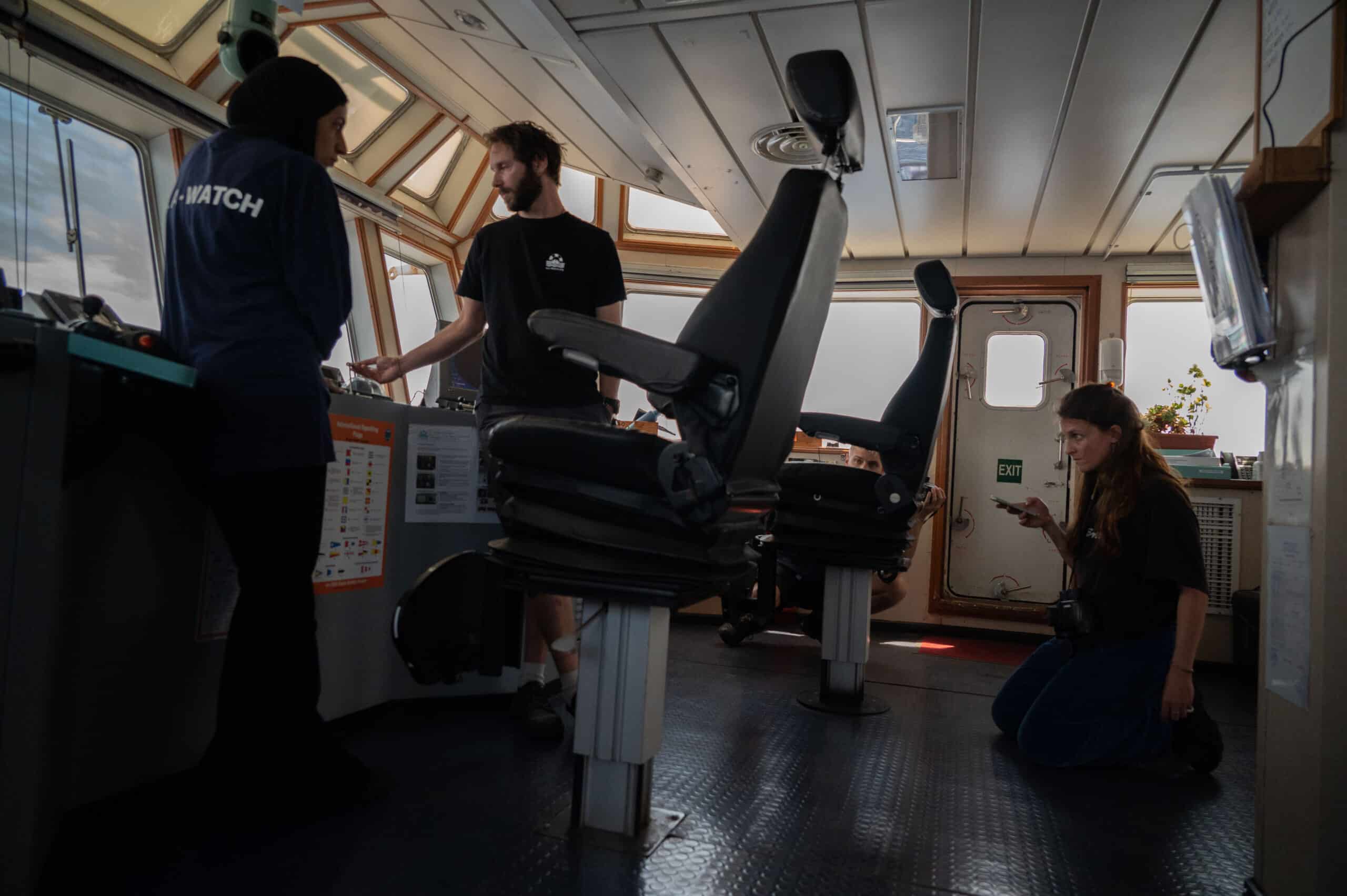 Sea-Watch übt scharfe Kritik an EU-Reaktion nach Angriff auf Sea-Watch 5 • Sea-Watch e.V.